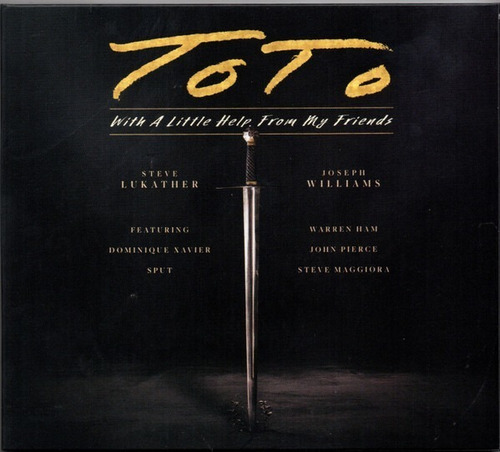 Toto With A Little Help From My Friends Cd + Dvd Nuevo