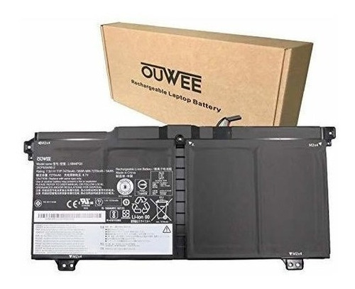 Ouwee L18m4pg0 Bateria Del Portatil Compatible Con Lenovo Yo