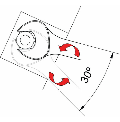 Llave Combinada 21 Mm Tramontina Pietra Tre21
