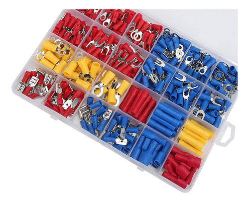 Conector Crimpado De Cables Eléctricos, 373 Unidades/termina