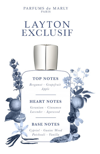 Perfume Parfums De Marly Layton Exclusif Para Hombre 75 Ml