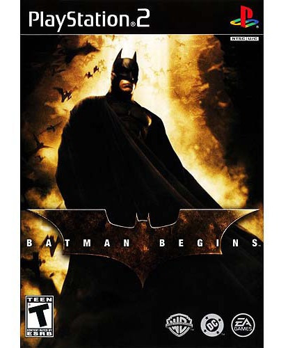 Videojuego Batman Begins Para Playstation 2