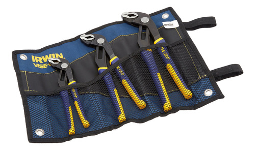 Irwin Tools Vise-grip Groovelock Juego De Alicates De 3 Piez