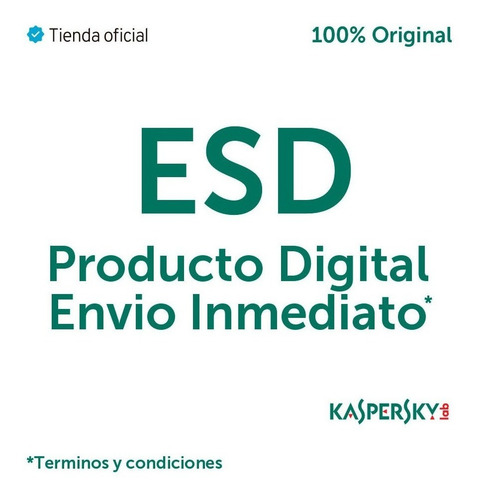 Imagen 5 de 5 de Antivirus Small Office Kaspersky 25 Pcs 3 Servidores 2 Años