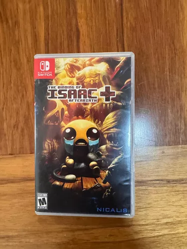 The Binding Of Isaac Switch