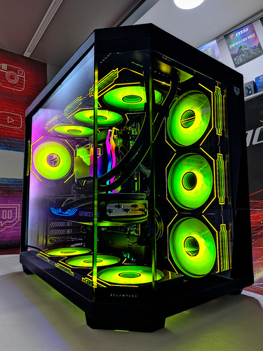 Pc Gamer Tank Rtx 4060ti / R5 5600x / 32gb Ram /1tb Ssd 10v