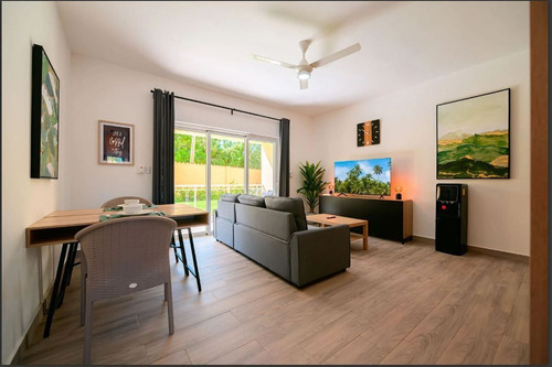 Apartamento En Puerto Plata Sosua De 1 Hab. Primer Nivel