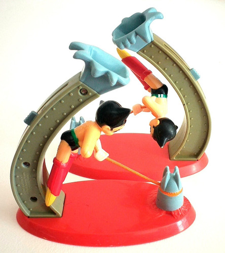 Figura Astro Boy Imantado Mc Donalds 2005 Super Heroe Muñeco