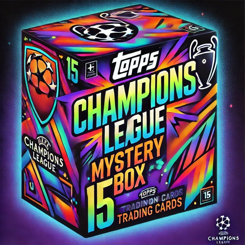 Mystery Box Fútbol Topps Sorpresa Regalo Messi Martínez