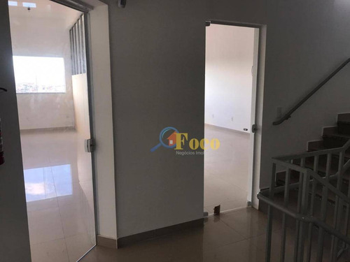 Imagem 3 de 8 de Sala Para Alugar, 75 M² Por R$ 2.500,00/mês - Parque Da Colina - Itatiba/sp - Sa0015