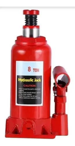 Gata Hidráulica Tipo Botella De 8 Toneladas