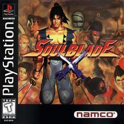 Soul Blade Playstation 1