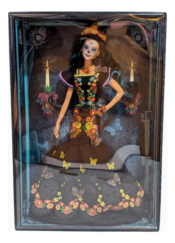 Barbie Día De Muertos Muñeca 2019 (Usado)