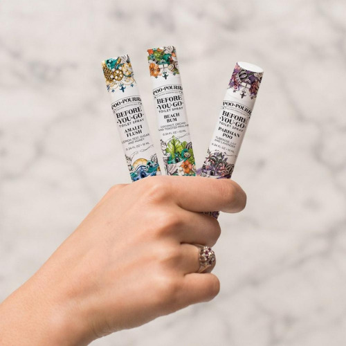 Poo-pourri Ambientador De Baño Pack 3 Spray 10ml Wanderlust