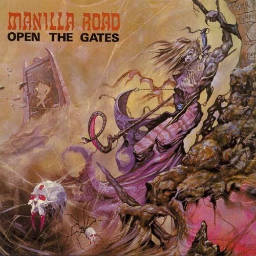 Manilla Road - Open The Gates - Cd