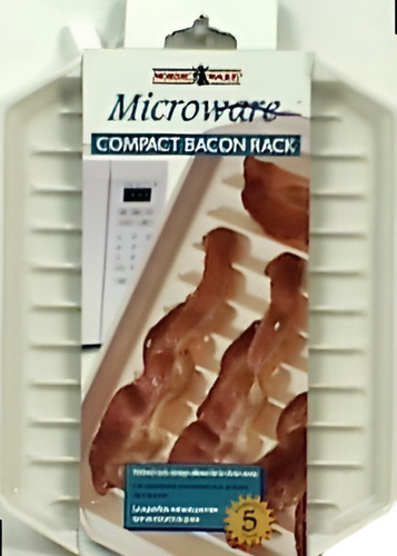 Nordicware Freeze Heat & Serve Bacon Rack 9-3 / 4  X 8 