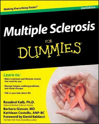 Multiple Sclerosis For Dummies, De Rosalind Kalb. Editorial John Wiley Sons Inc, Tapa Blanda En Inglés