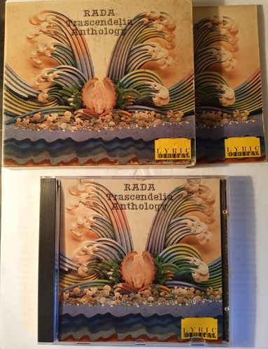 Cd Angel Rada Trascendelia Anthology 1993