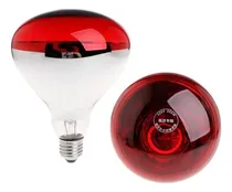 Comprar Foco Infarrojo 200w Para Cerdos Aves Pollos Gallinas