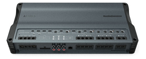 Amplificador Audiocontrol Altitude A1100.5 5 Ch Sq Color Gris Oscuro