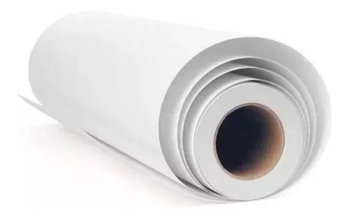 5x Bobina Plotter 50 Metros X 61 Cm 90gr, Rolo De Papel 5uni