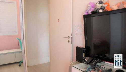 Imagem 14 de 30 de Apartamento À Venda, 84 M² Por R$ 775.000,00 - Ipiranga - São Paulo/sp - Ap3565