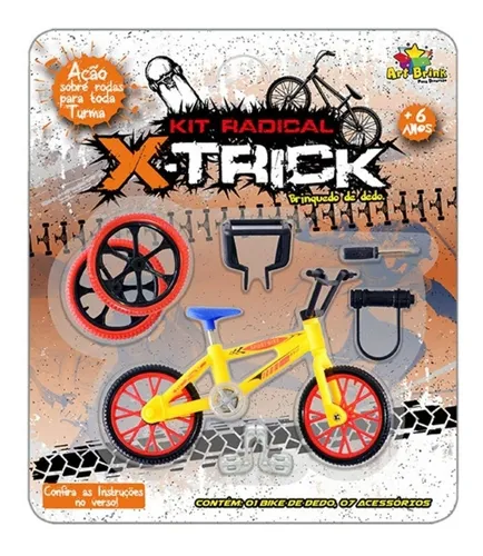 Totority 3 Conjuntos De Mini Estatueta De Bicicleta De Dedo Brinquedos Para  Animais De Estimação Bmx Bicicletas De Dedo Jogo De Bicicleta Mini