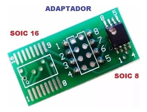 Leitor Gravador Eprom Usb Ch341a Flash Bios Kit 2 Peças