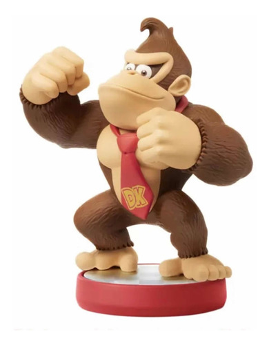 Figura Amiibo De Donkey Kong Para Super Smash Bros