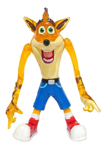 Figura De Accion Juguete Crash
