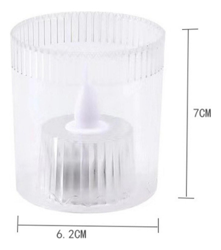 12 Velas Sin Llama, Velas Eléctricas, Regalo Seguro,
