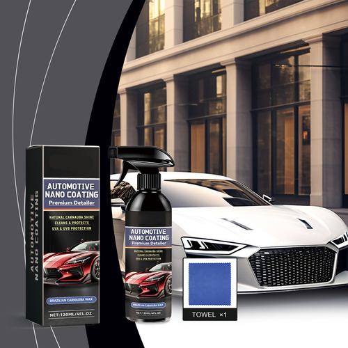 Wash Ceramic Coating, 1 Juego De Limpieza En Aerosol Waterl