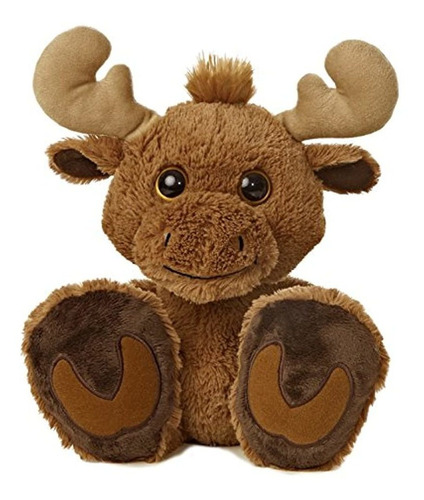 Aurora World Taddle Toes Maple Moose Plush 10