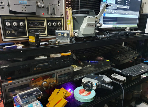 Conversión De: Vhs Dvd Betamax V8 Hi8 Minidv Super8 Slides