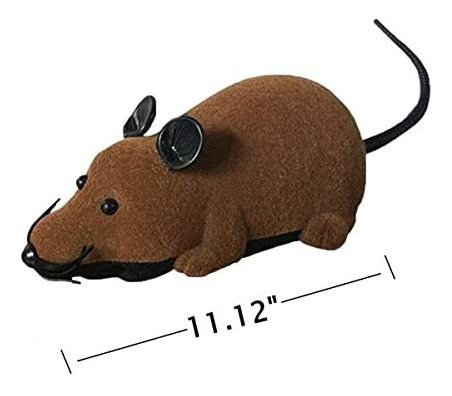 Ratón Electrónico Inalámbrico Greatstar Remote Control Rat T