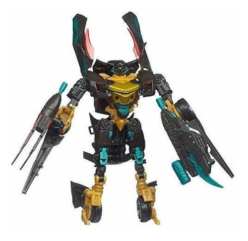 Figura Acción Darksteel Transformers Luna Oscura