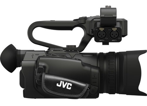 Imagen 1 de 1 de Jvc Gy-hm250 Uhd 4k Streaming Camcorder With Built-in Lower