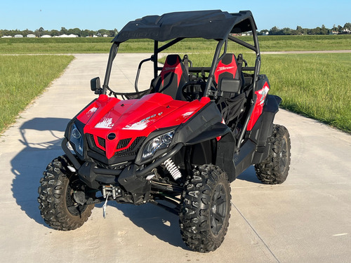 Utv Gamma Cfmoto Zf-550 Mod 2017 640km!!