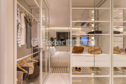 Imagem 9 de 30 de Apartamento, 1 Dormitórios, 43.94 M², Petrópolis - 192456
