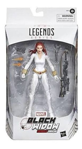 Marvel Legends Black Widow Deadly Origin Nueva Sellada 