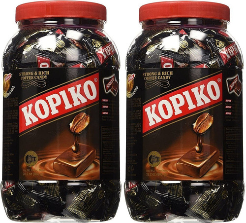 Kopiko - Caramelo De Café En Tarro (28.22 Oz, 2 Unidades)