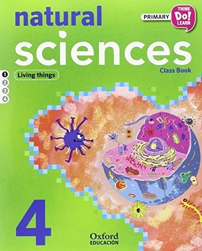 Libro Think Do Learn: Natural Sciences 4  Student's Book Wit