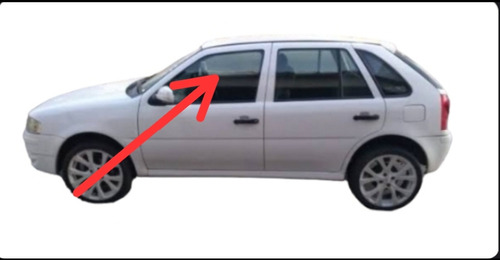 Vidrio Pointer Delantero Chofer 4 Puerta Original 2000/2008 (Usado)