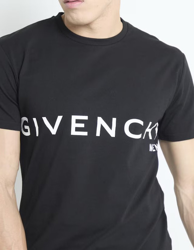 Playera Givenchy Para Hombre Estampado Frontal