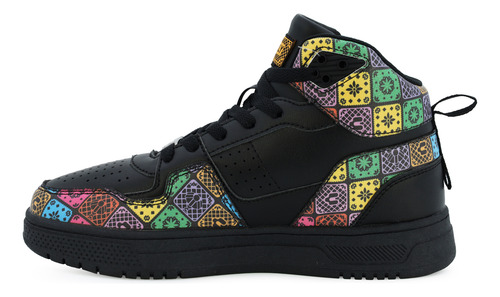 Tenis Charly Urbano Bota Edicion Limitada Sneakers Full