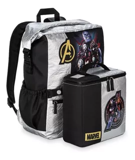 Mochila Marvel Set De Disney Para Niños