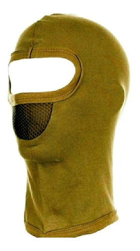 Mascara Balaclava Táctica Militar Moto Rejilla Red Poliester