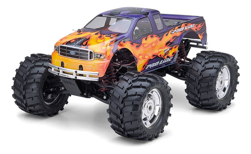 Body Carroceria Tmaxx 2.5 P/pintar Lexan Ford F350 R/c F-350