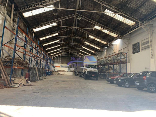 Imagem 8 de 24 de Galpão Para Alugar, 2500 M² Por R$ 35.000,00/mês - Vila Carmosina - São Paulo/sp - Ga0237
