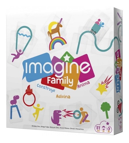 Imagine Family Juego De Mesa Original